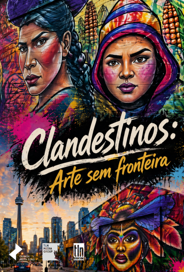 Clandestinos: Arte sem fronteira