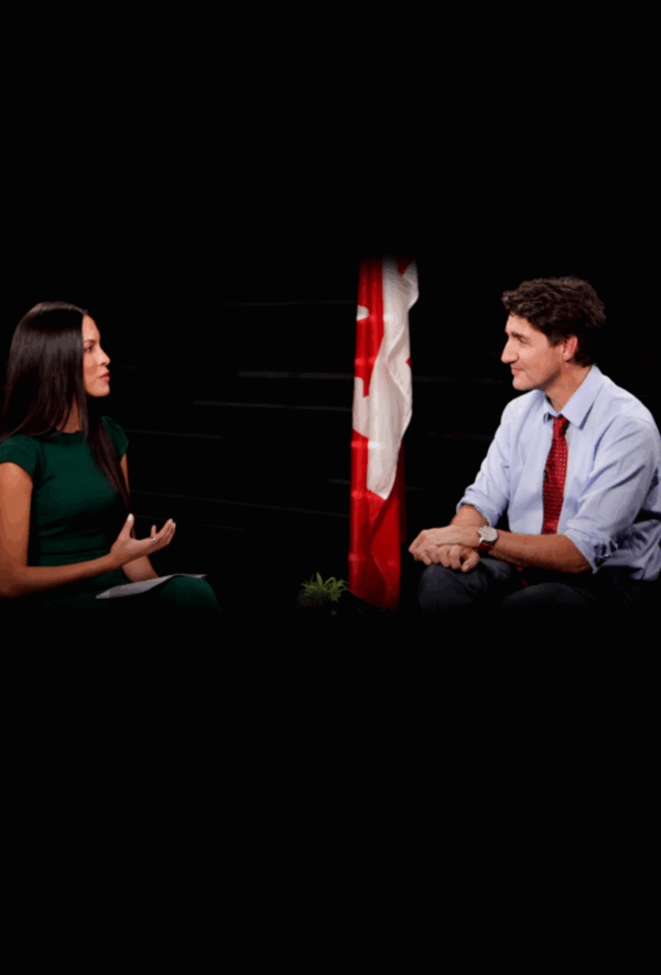TLN EXCLUSIVE: Justin Trudeau Interview With Camila Gonzalez