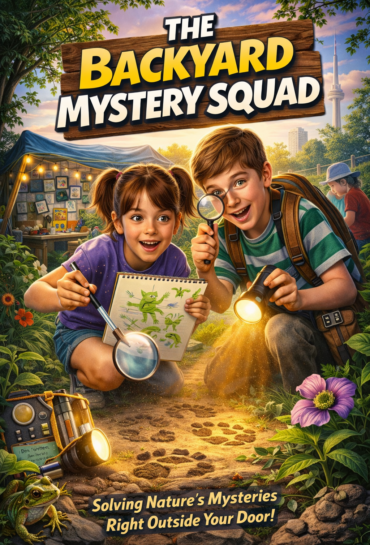 The Backyard Mystery Squad