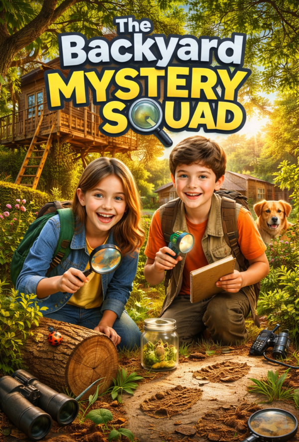 The Backyard Mystery Squad