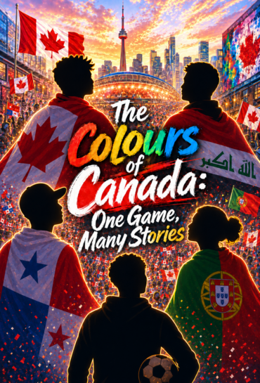 The Colours of Canada: One Game, Many Stories